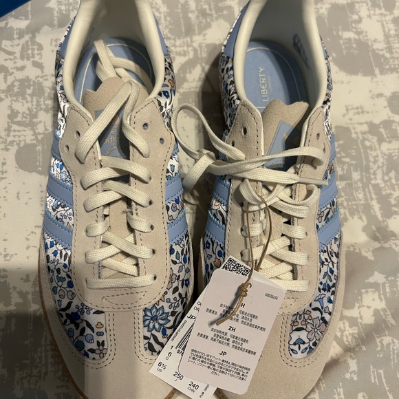 Adidas x Liberty of London Floral Sneakers - Picture 2 of 7